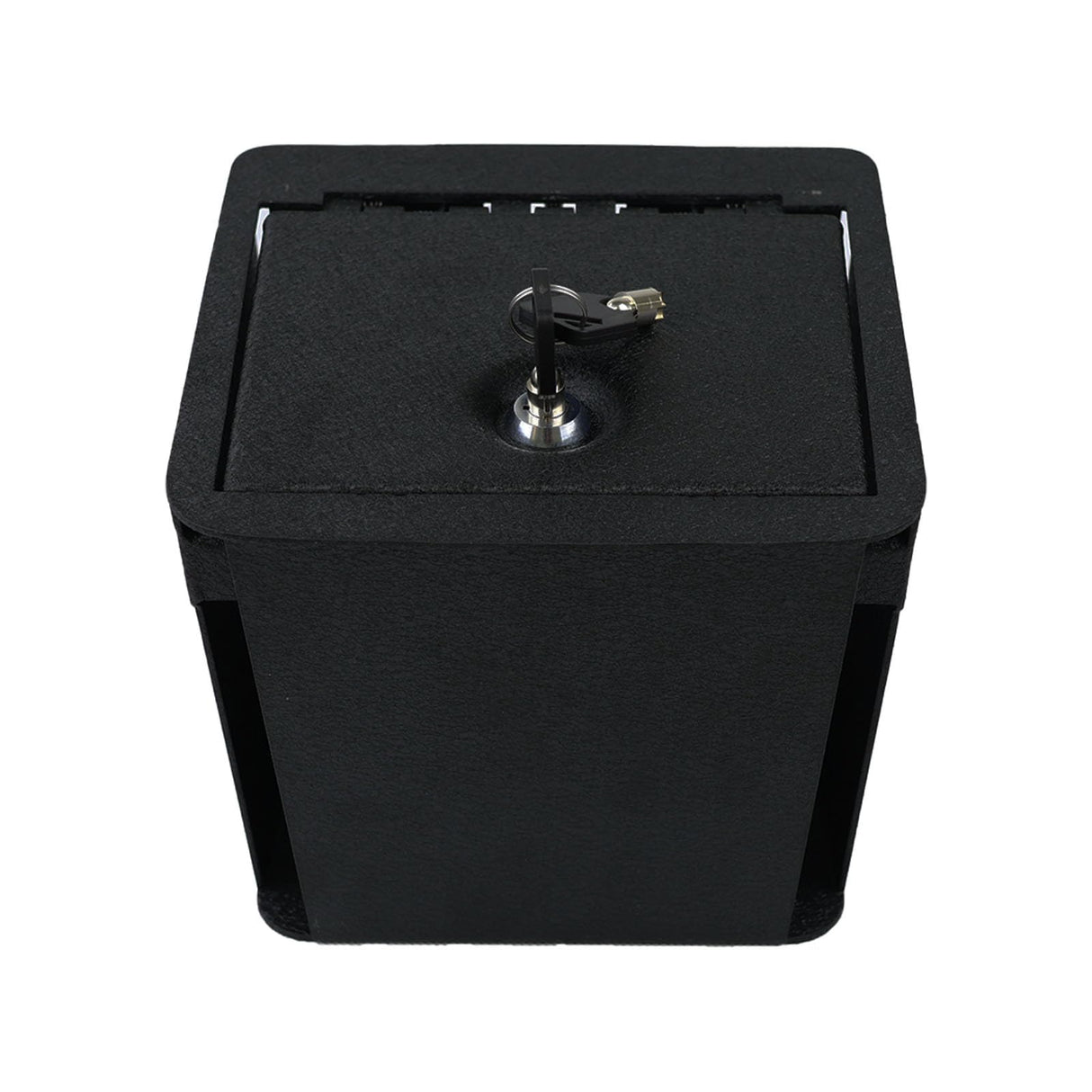 KEREN Center Console Gun Safe - Console Gun Vault Compatible with Jeep Grand Cherokee 2022-2025, Armrest Lock Box with triple lock KEREN