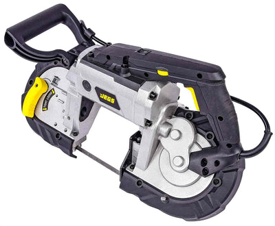 JEGS 95722 Portable Band Saw 5 in. Deep Cut 10 Amp 24 Tooth Band