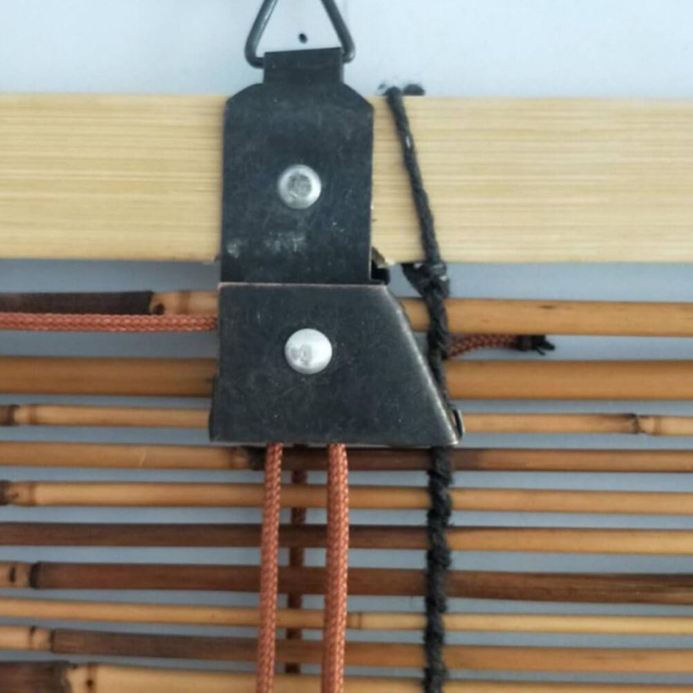 Garneck Roller Window Shades Lift Cords - Blinds Strings Lift Tool for Reeds Bamboo Roller Shades - Roll Up Blind Curtain Lifting Kit Repair Parts Replacement Garneck