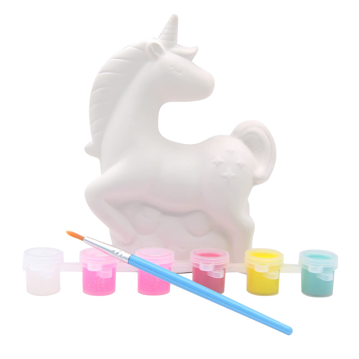 Paint Your Own 3D Ceramic Unicorn Kit by Creatology™ - Makes 1 Project Creatology