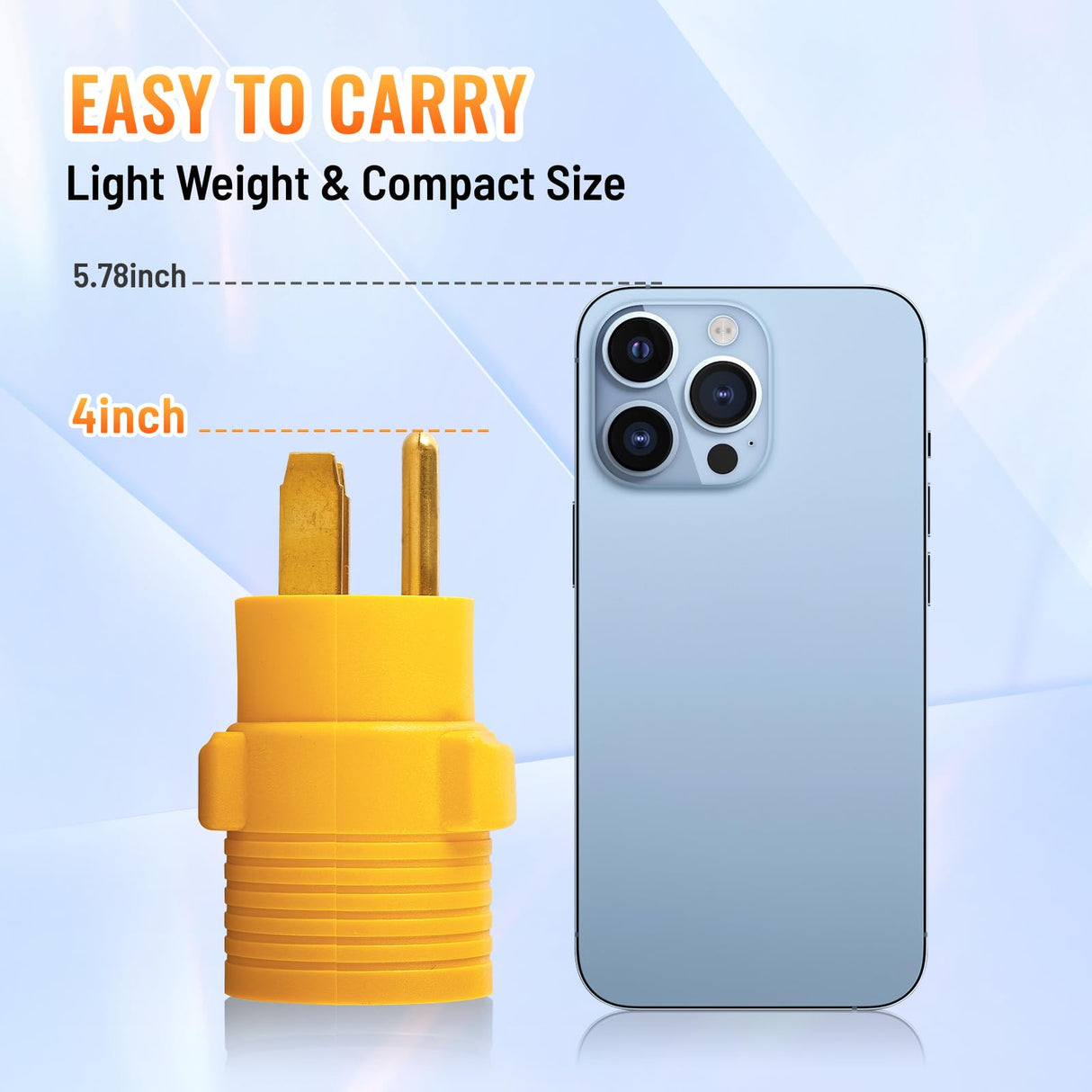 MECMO NEMA 6-50P to 14-50R EV Tesla Charger Adapter Cord, 240V 50 Amp 3 Prong Welder Plug to 4 Prong EV Charging Connector, Welder Welding Dryer EV Charger Power Cord Adapter Adaptor Connector MECMO