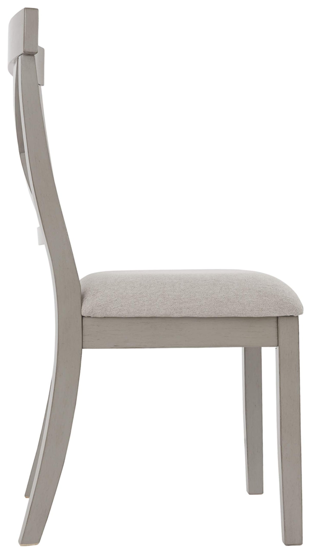 Signature Design by Ashley Parellen Modern Farmhouse Upholstered Dining Chair, Set of 2, Gray Signature Design by Ashley