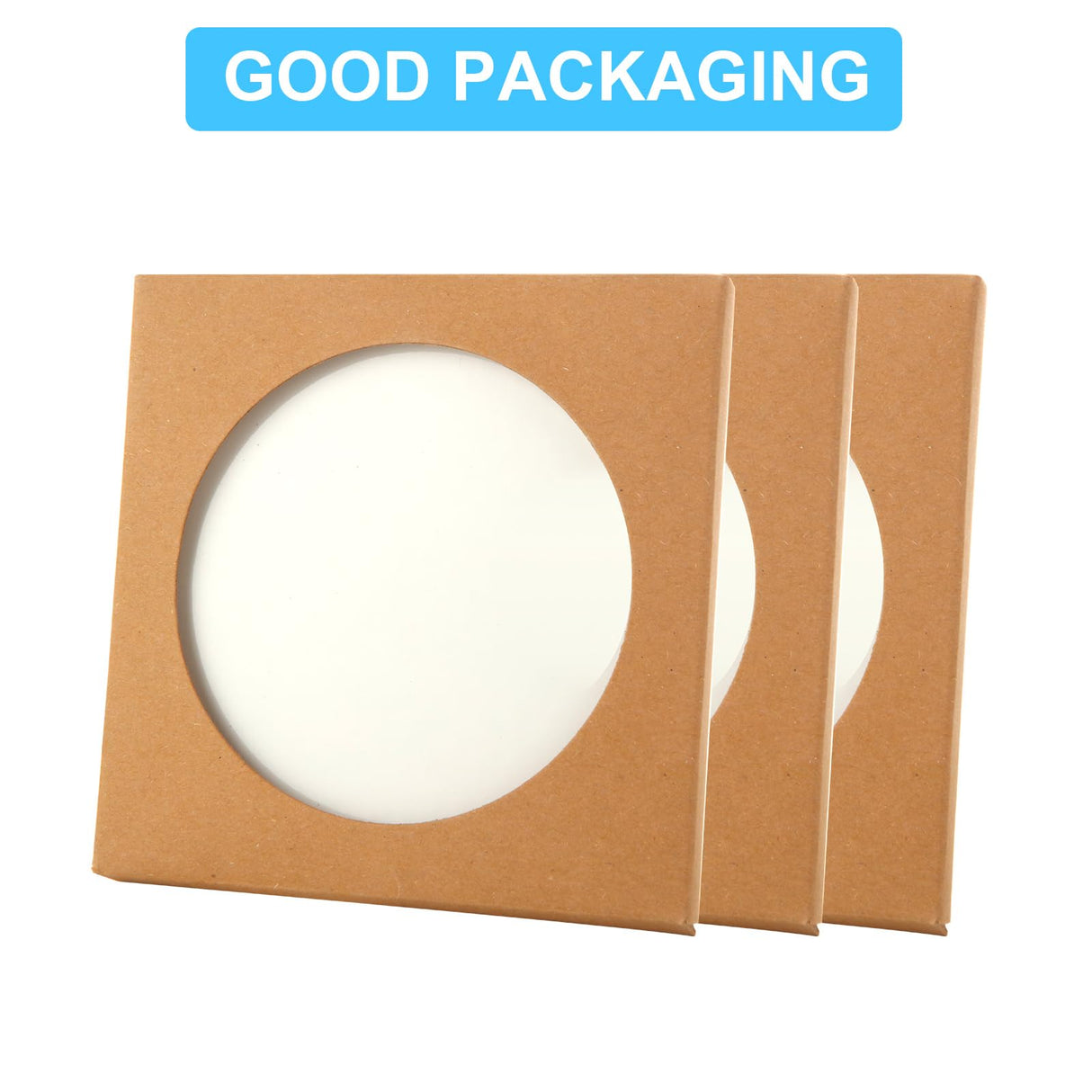 AKOLAFE 25 Sets Sublimation Coasters Blanks with Cork Back Ceramic Tile 4x4 Tiles Ceramic Tiles for Crafts Glossy Glazed Tile Coasters Blanks Ceramic Coasters for Sublimation Thermal Transfer Painting AKOLAFE