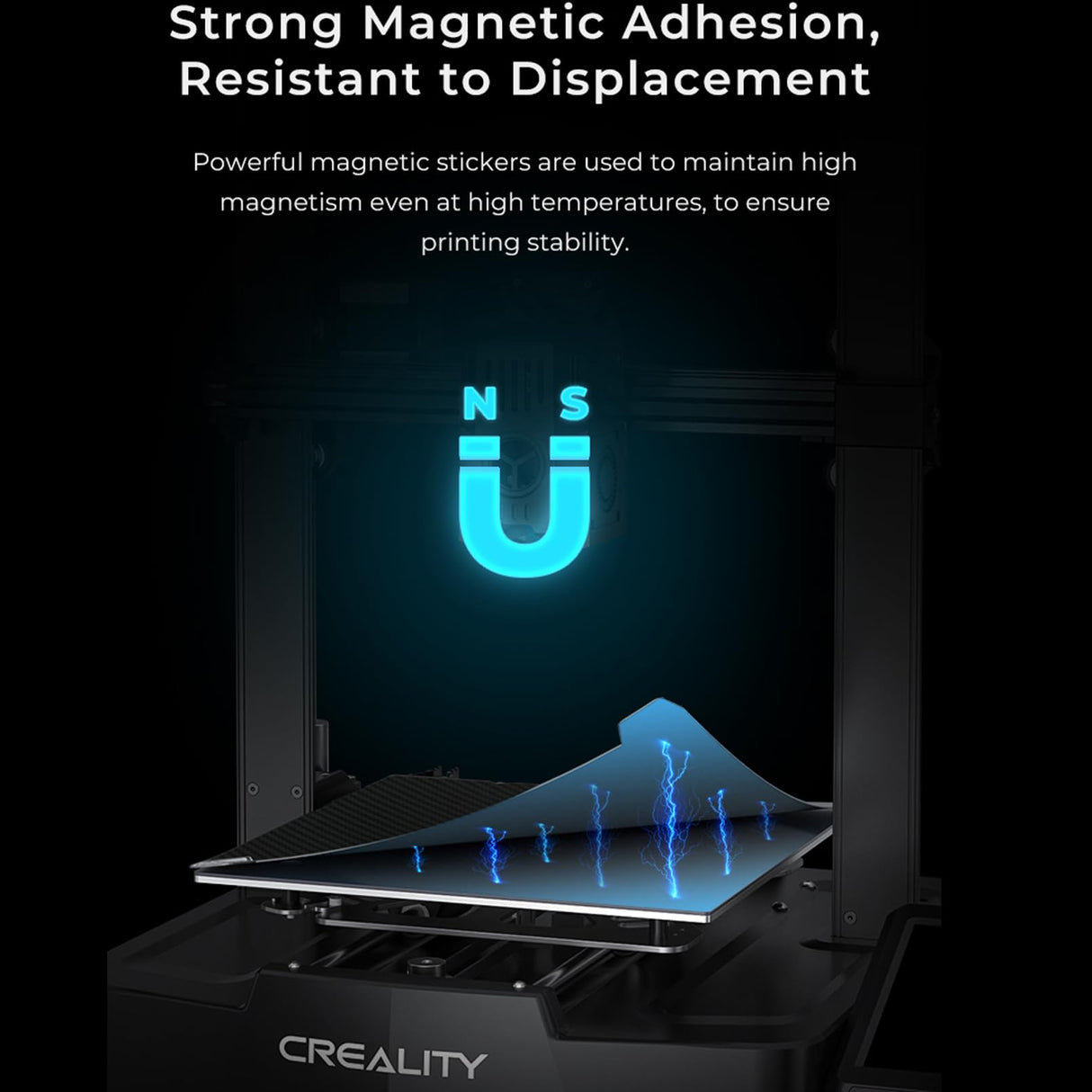 Creality Double-Sided PEI + PET Build Plate for K1, Ender 3 V3, 3D Printer Flexible Spring Steel Build Plate Glossy PET + Matte PEI Platform Bed for K1, Ender 3 V3 KE, Ender 5 S1, Ender 3 Series KOYOFEI
