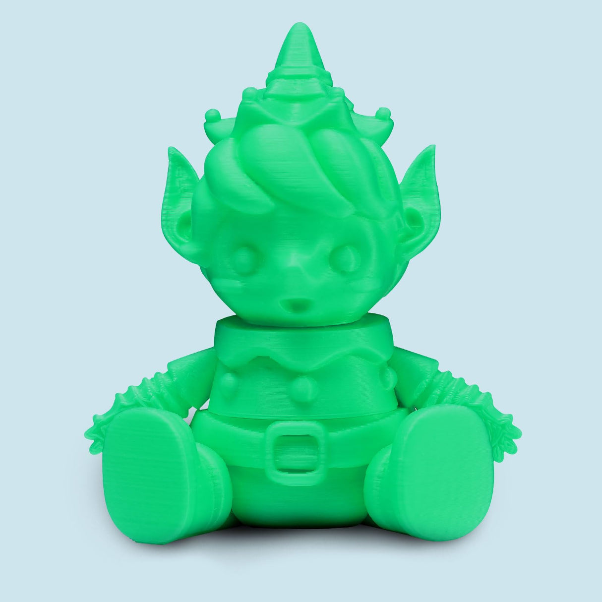 AOSEED 3D Printer Filament Set, 1.75mm (± 0.03 mm) PLA Filament, Purple/Green/Blue/Yellow/White/Iridescent/Red/Orange 3D Printing Filament Bundle for Most of 3D Printer, 200g/0.44lbs x 8 Spools Pack AOSEED