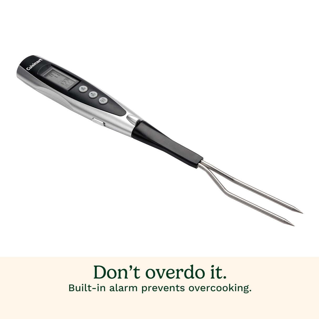 Cuisinart Deluxe Grill Tool Set, 20-Piece BBQ Kit with Aluminum Case and Digital Temperature Fork, Spatula, Tongs, Grill Accessories and Utensils, Grilling Set for Cookout Cuisinart