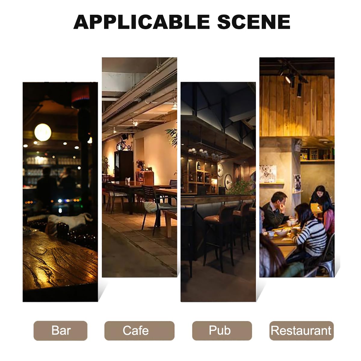 Pengfei LED Wine Rack Wall Mounted, Industrial Metal Wall Wine Shelf & Glass Holder, Large Floating Shelves Wine Bottle Storage Display Rack for Home Bar Dining Room Decor, Black Pengfei