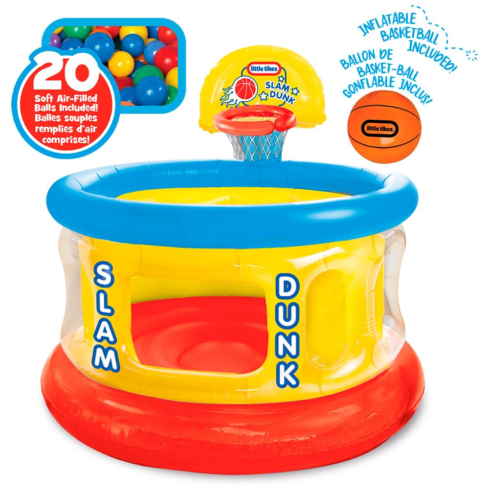 Little Tikes Slam Dunk Big Ball Pit Little Tikes