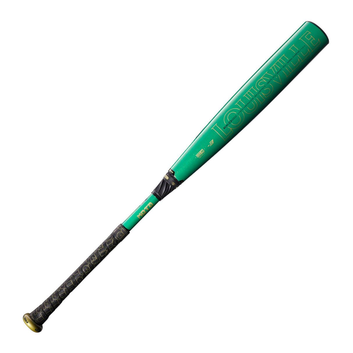 Louisville Slugger Meta® (-3) BBCOR Baseball Bat - 33'/30 oz Louisville Slugger