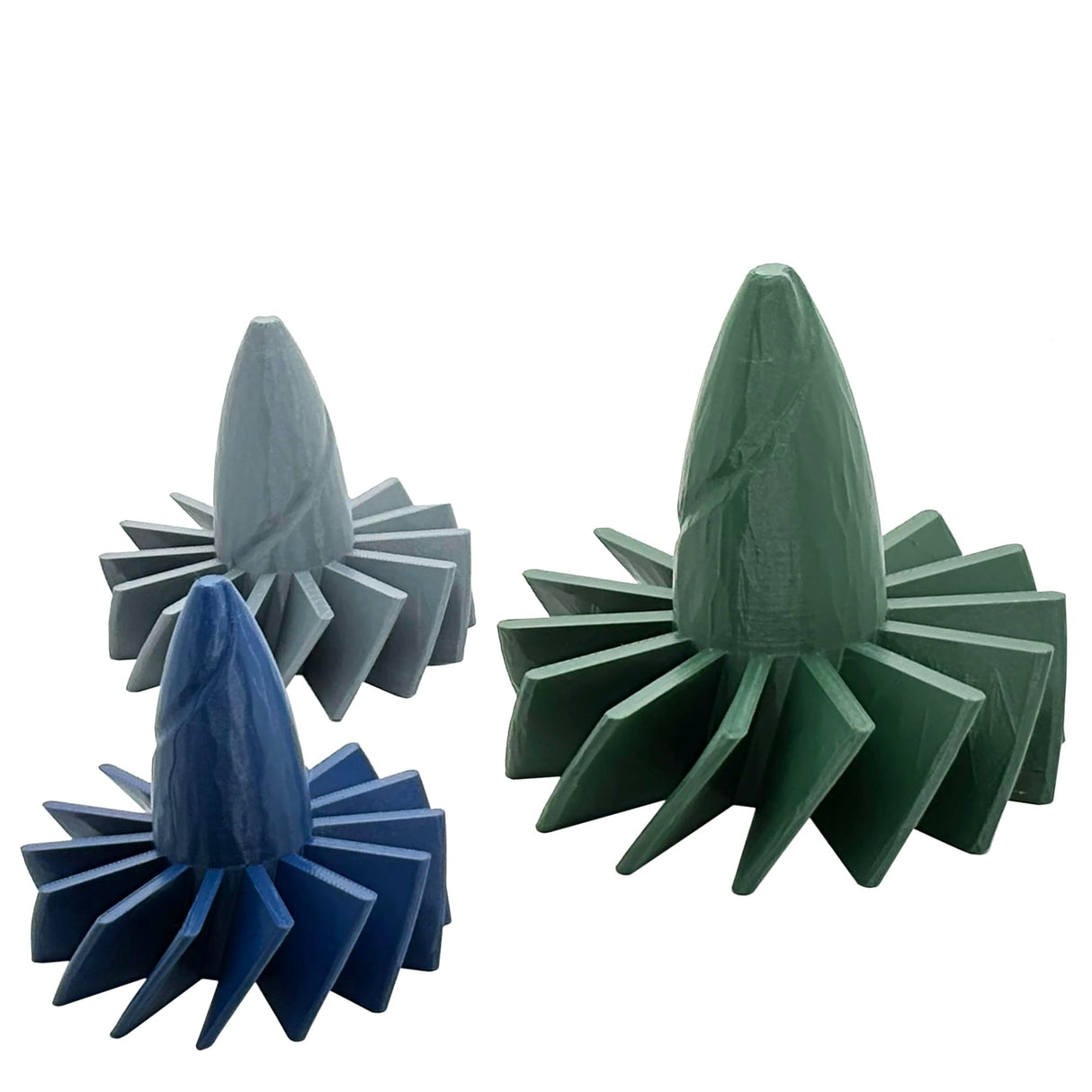 Carbon Fiber PETG Filament 1.75 mm, PETG CF 3D Printer Filament, Compatible with K1C,Bambu LAB,QIDI MAX3, Prusa MK4,FLASHFORGE Adventurer 5M FDM 3D Printer, 1 KG 1 Spool/Marble Grey Filaxix