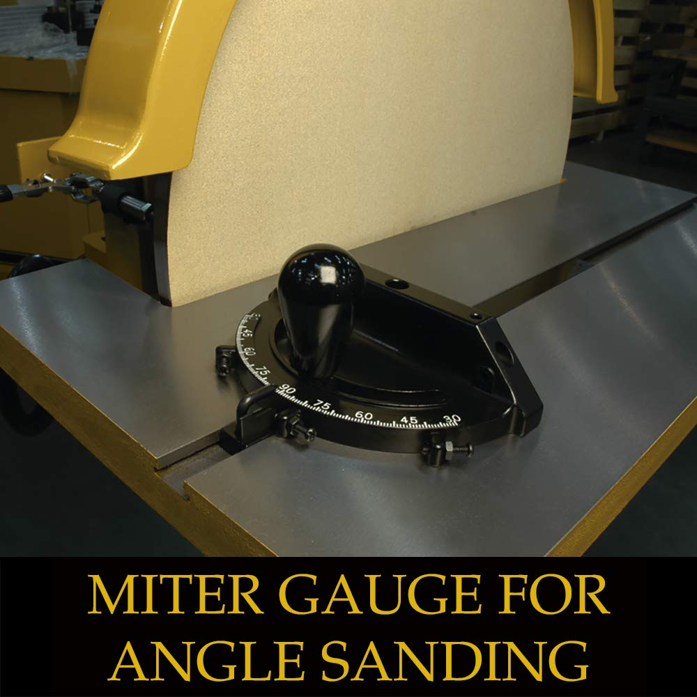 Powermatic 20-Inch Disc Sander, 2 HP, 1Ph 230V (DS20) Powermatic