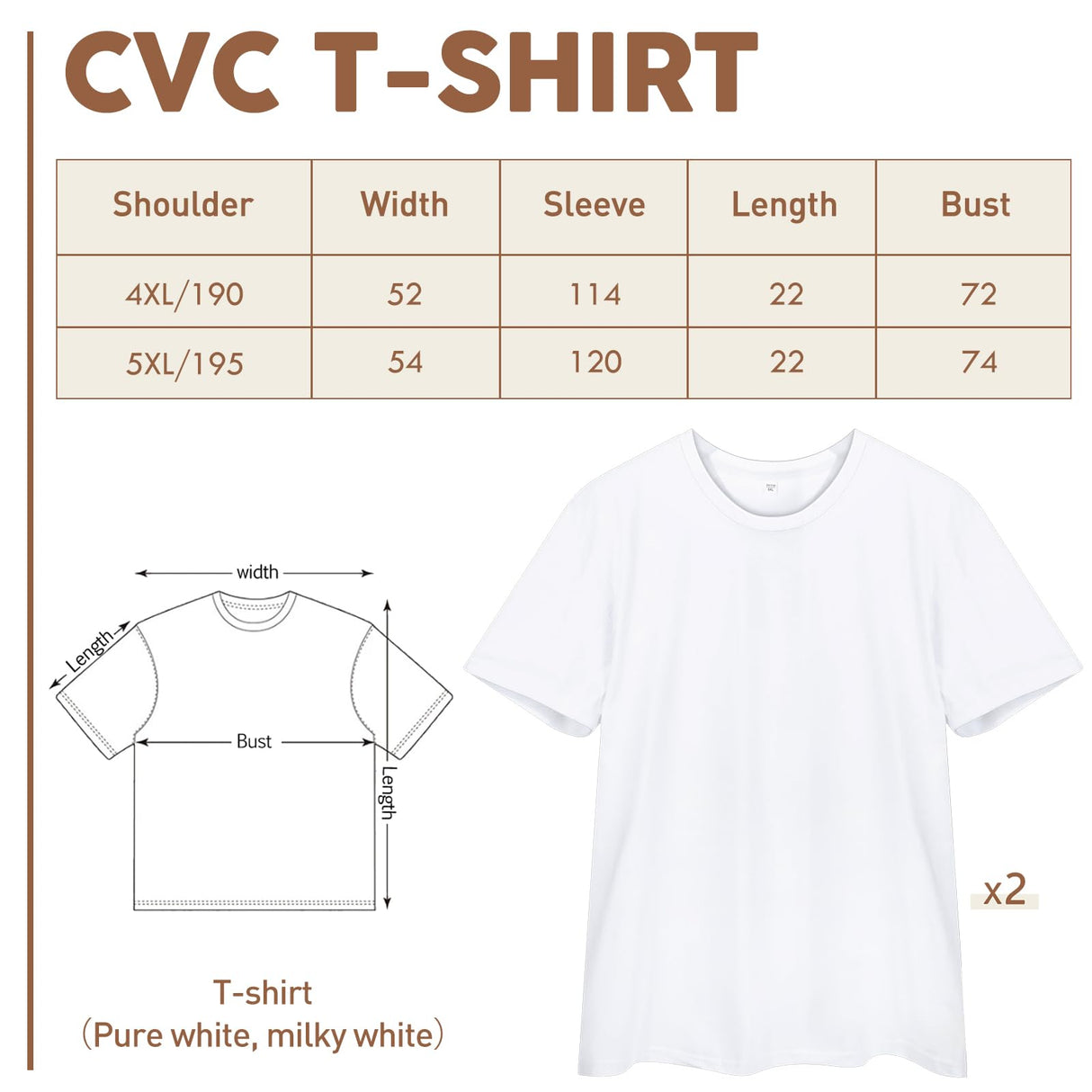 Geyoga 11pcs Sublimation Blanks Softstyle CVC T Shirts Tote Canvas Bags Bucket Hats Scrunchies Drawstring Bags Backpacks Socks Tie Dye Embroidery Kit Geyoga