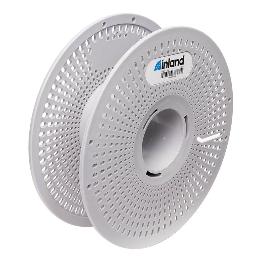 Inland V2 Reusable Filament Spool, 3D Printing Replacement Spool for Inland Spooless Filament, Compatible with Bambu Lab Filament Refill INLAND