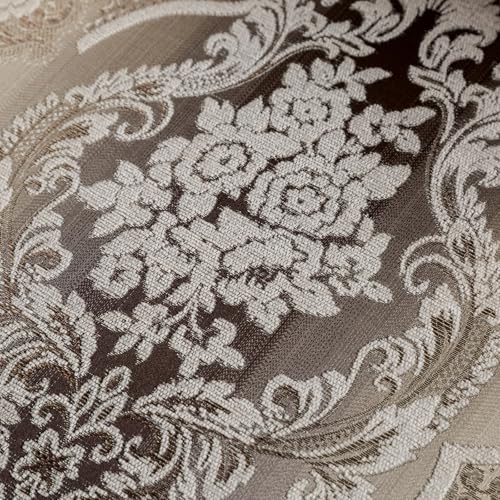 Furniture of America Zephyra Traditional Faux Leather Upholstered Sofa with Rolled Arm and Accent Pillows, Wooden Comfortable Couch for Living Room, Office, Bedroom, Dark Cherry/Beige Furniture of America