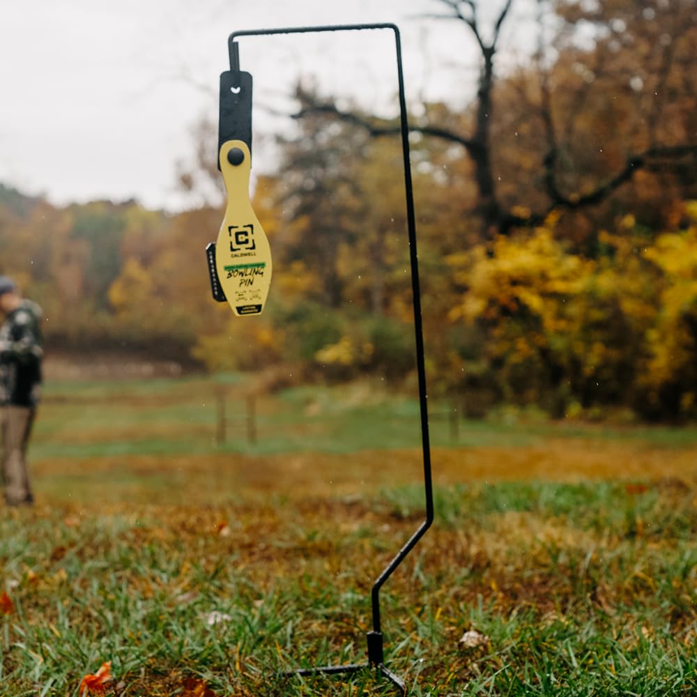 Caldwell AR500 1/4" Rimfire/Handgun Steel Target with Durable Steel Construction for Target Practice, Shooting, Shooting Sports Caldwell