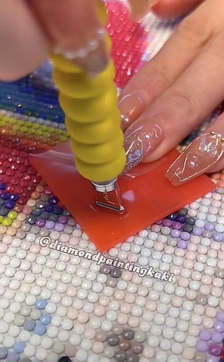 CSHYYDS Diamond Painting Kits for Kids,Diamond Art Kits for Kids Girls,Arts and Crafts for Grils Ages 4-8,6-8,8-12,12PCS Princess Gem Stickers Art Best Gifts for Grils Boys Birthday CSHYYDS