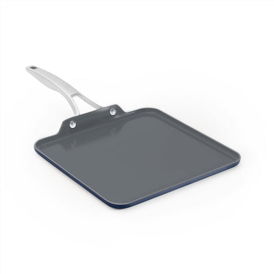 Calphalon® Premier Ceramic Nonstick 11" Square Griddle, Midnight Blue