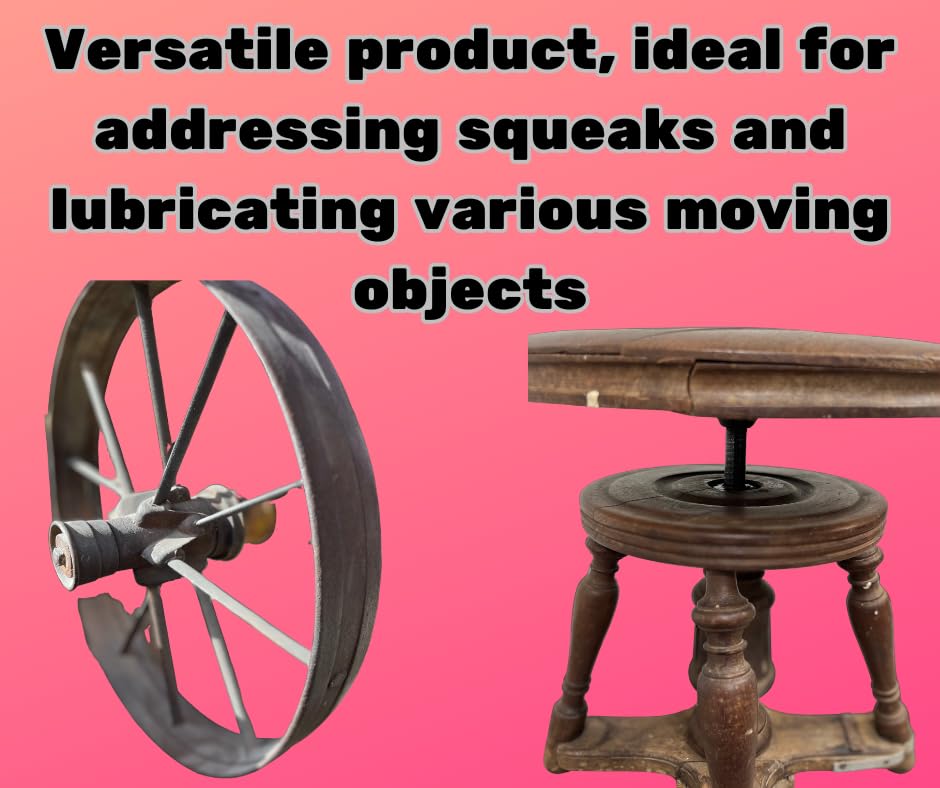 Glideator Wood Lubricant for Drawers, Doors, Hinges and More! DIY (4 oz) Glideator