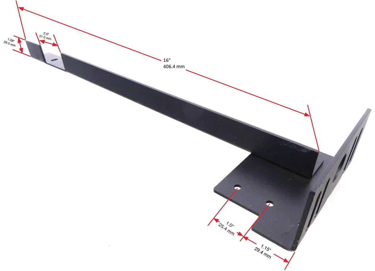 Tech Team Adjustable Bed Frame Extension Set for Headboard and Footboard Conversion Tech Team