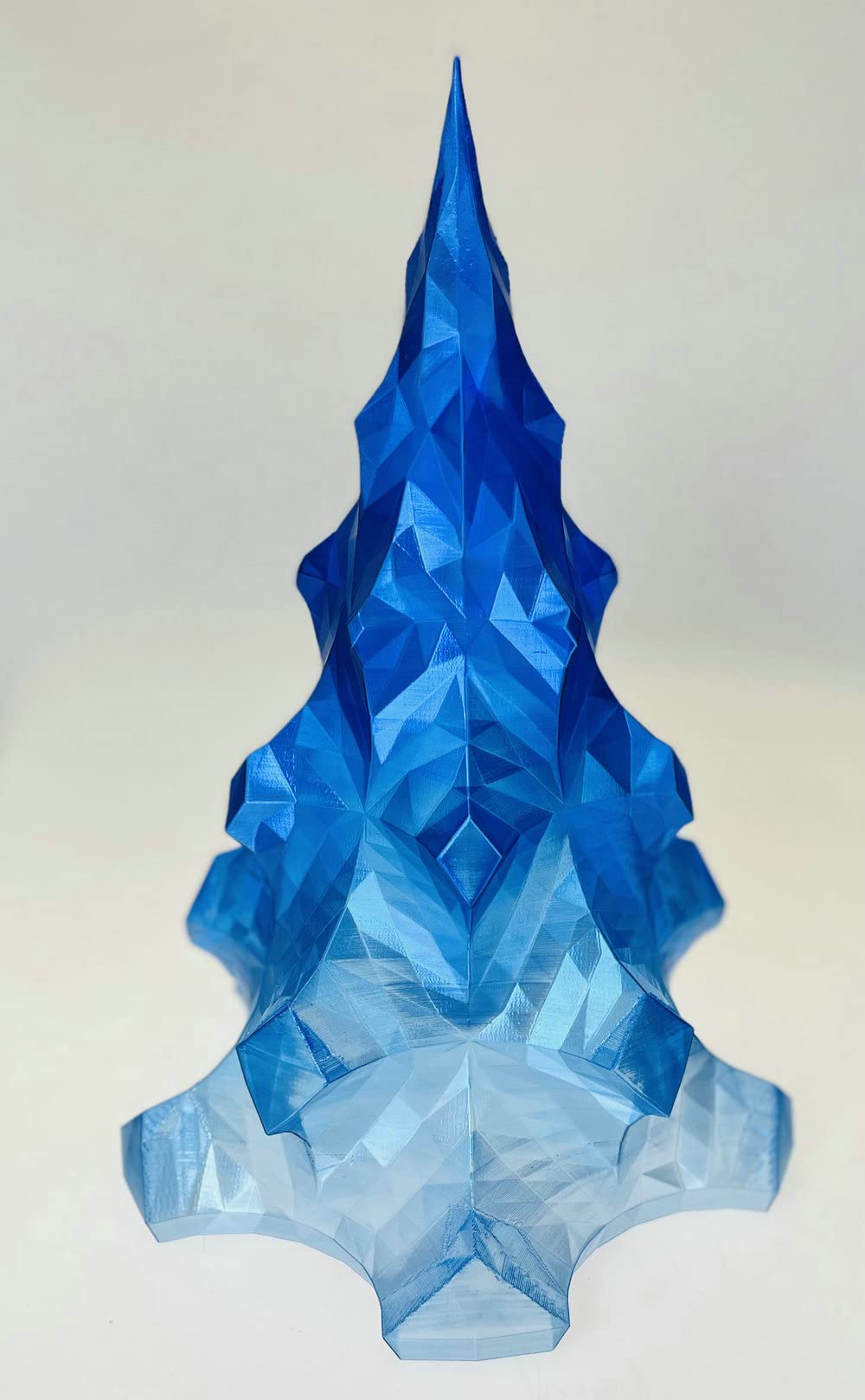 Stronghero3D PETG 3D Printer Filament 1.75mm,Gradient Multicolors,Blue,1kg(2.2lbs) Accuracy +/-0.05mm for ender3 Cr10 Stronghero3D