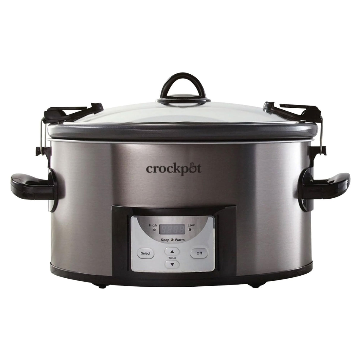 Crock Pot 7 Quart Nonstick Ceramic Coating Cook and Easy Programmable Design Crock-Pot