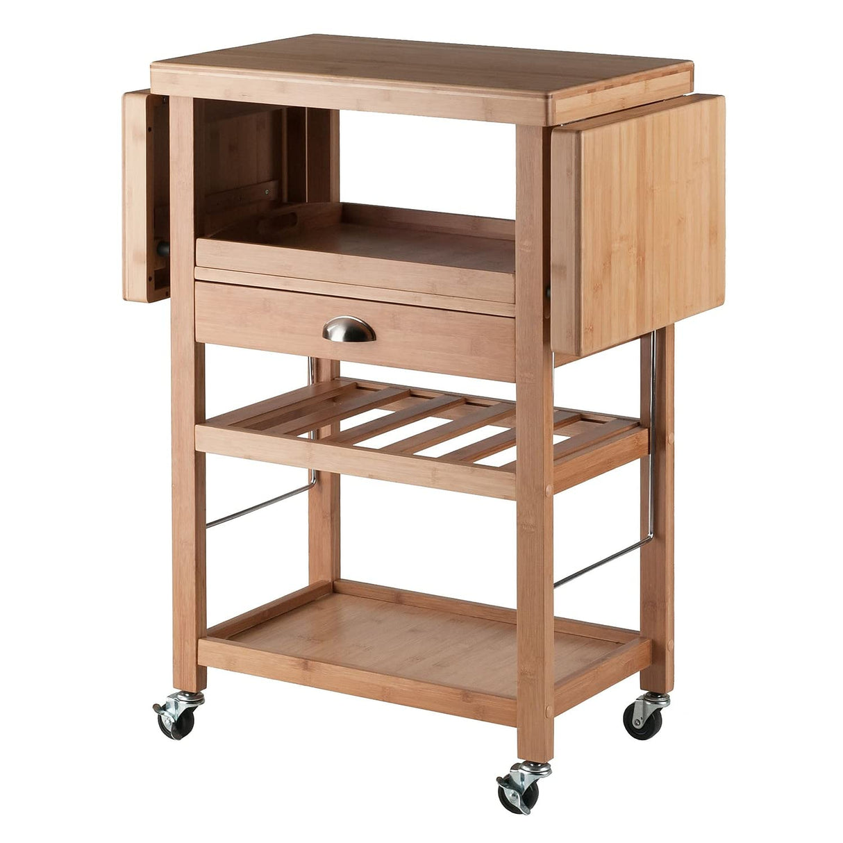 Winsome Barton Kitchen Cart (80434) Winsome