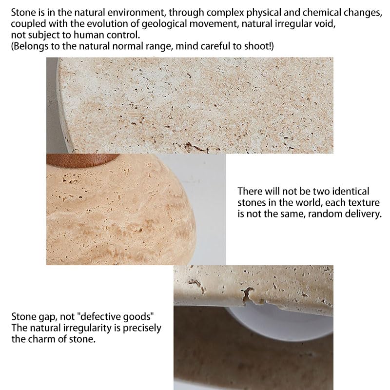 OROILUPU Modern Simple Brass Stone Pendant Lights Dining Room Kitchens Island Hanging Lights Wabi Sabi Style Solid Wood Bedside Light Fixture for Farmhouse Over Sink(Wire Adjustable) Type D OROILUPU