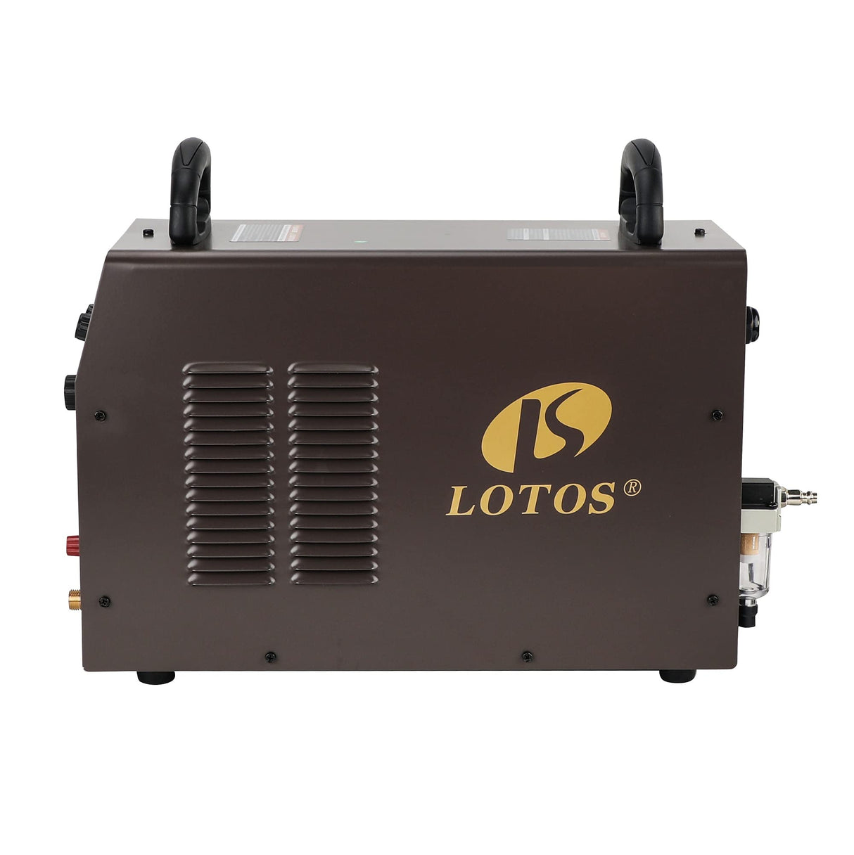 LOTOS LTP6000 60Amp Non-Touch Pilot Arc Plasma Cutter, Brown, 3/4" Inch Clean Cut LOTOS