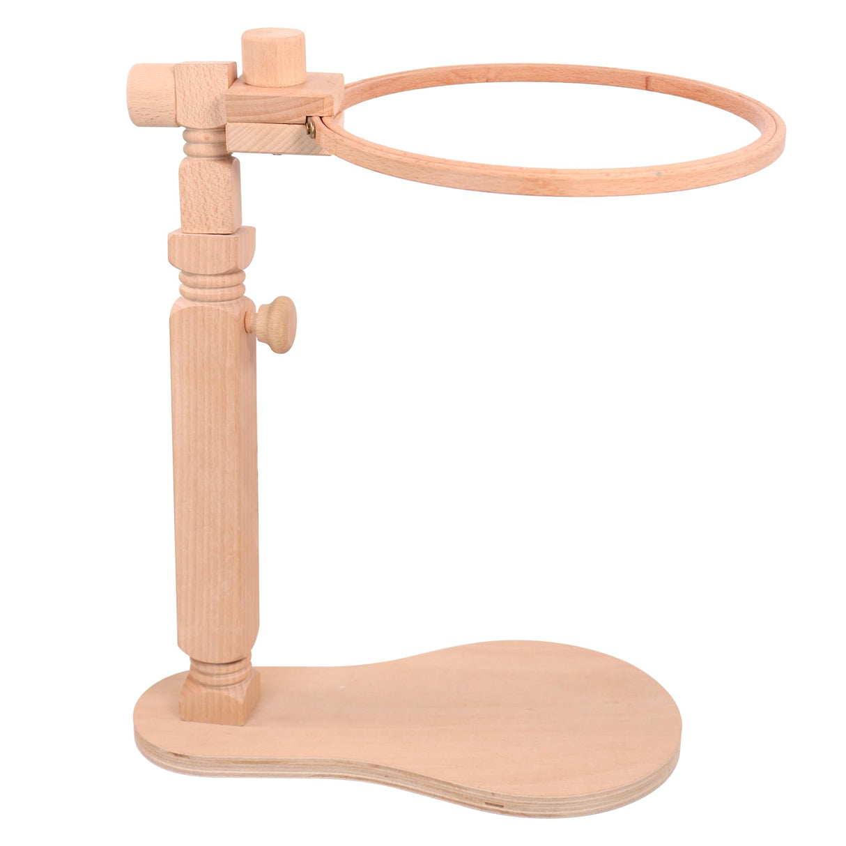 Guofa Embroidery Hoop Holder, Rotated Cross Stitch Stand, Lap Embroidery Stand for DIY Craft, Sewing Needlepoint Frame Holder guofa