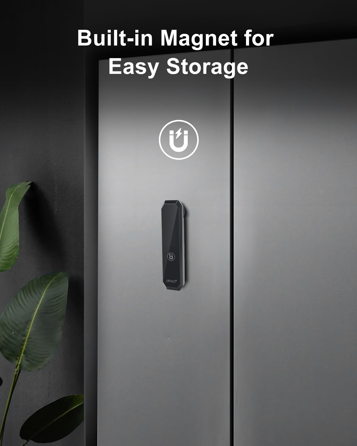 Meat Thermometer Digital 0.5 Sec Instant Read Thermometer, Accurate to ±0.5°F Ultra Fast Digital Food Thermometer for Cooking Outside Grill BBQ, 180° Auto Rotating Display, Waterproof, Auto Wake/Sleep LRFWJS