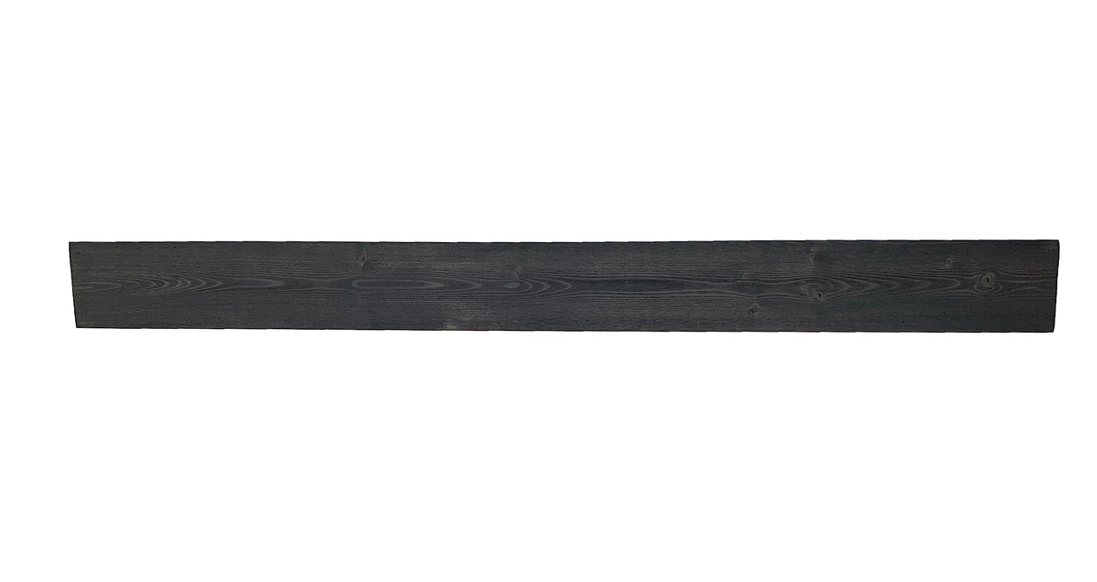 STRIX IND Deep Custom Length Mantle | Choose Your Own Length Mantel Shelf | Custom Built in USA | Custom Floating Shelf | Long Shelf for Fireplace (8" Deep, Custom Length) STRIX IND