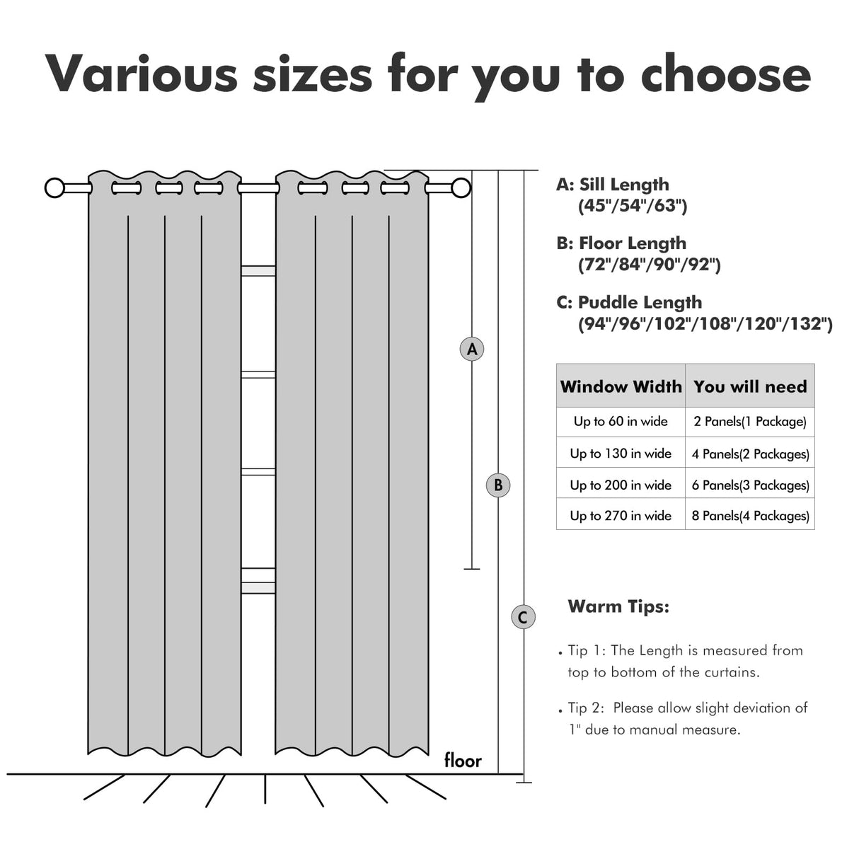 MIULEE 100% Blackout Linen Textured Curtains for Bedroom Solid Thermal Insulated Natural Beige Grommet Room Darkening Curtains & Drapes Luxury Decor for Living Room Nursery 52 x 84 Inch (2 Panels) MIULEE