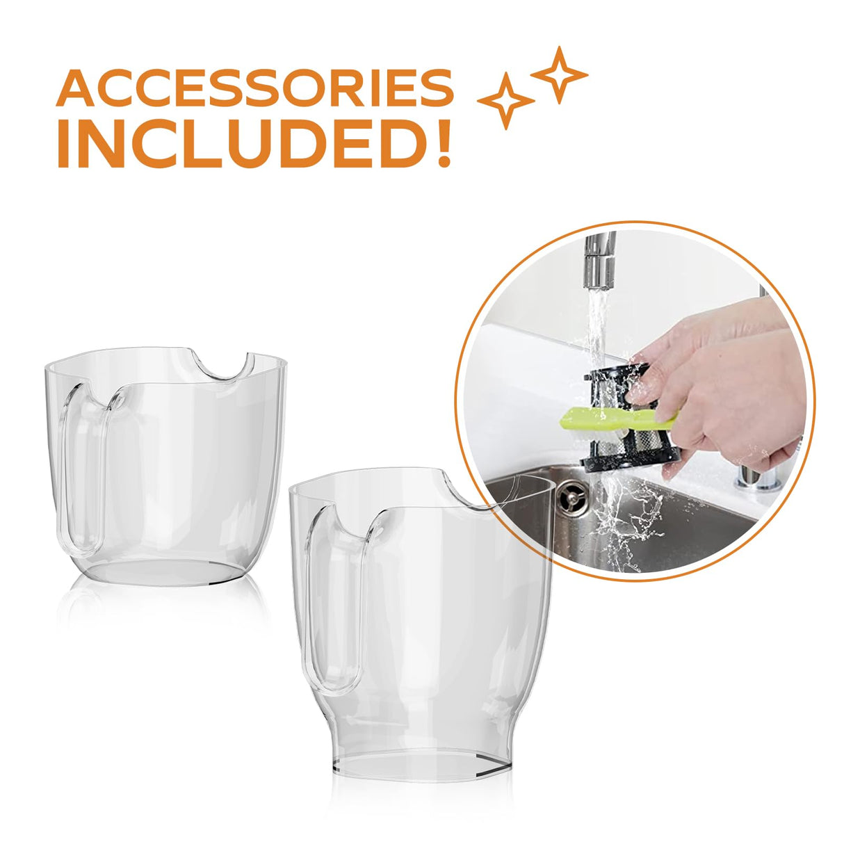 WHUTO Masticating Juicer Machines, Cold Press Juicer, Easy to Clean with Brush, Touch Screen Stainless Juicer Machines for Vegetable & Fruit, Juice Maker with Quiet Motor & 2 Speed Modes, Black Whuto