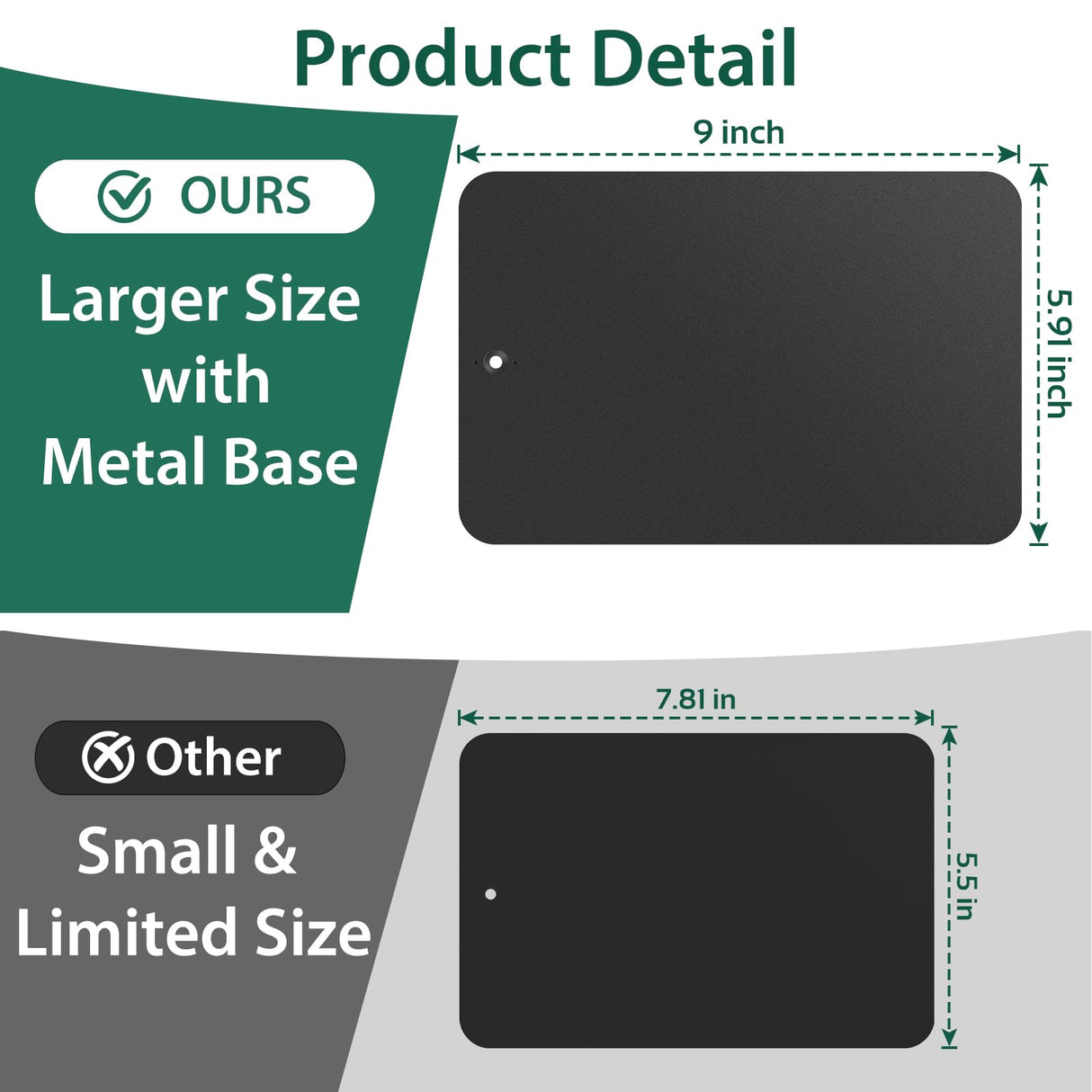 Magnetic Helping Hands Soldering Station, Third Hand Soldering Tool with Alligator Clips,PCB Circuit Board Holder,4 Flexible Gooseneck Arms & Non-slip base for Electronic Repair Soldering Craft Hobby MagnieOpti