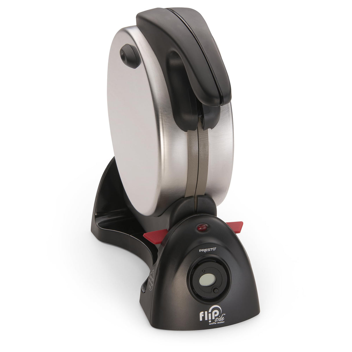 Presto Ceramic Flipside Belgian Waffle Maker, 7 inches (Pack of 1), BlackGray Presto