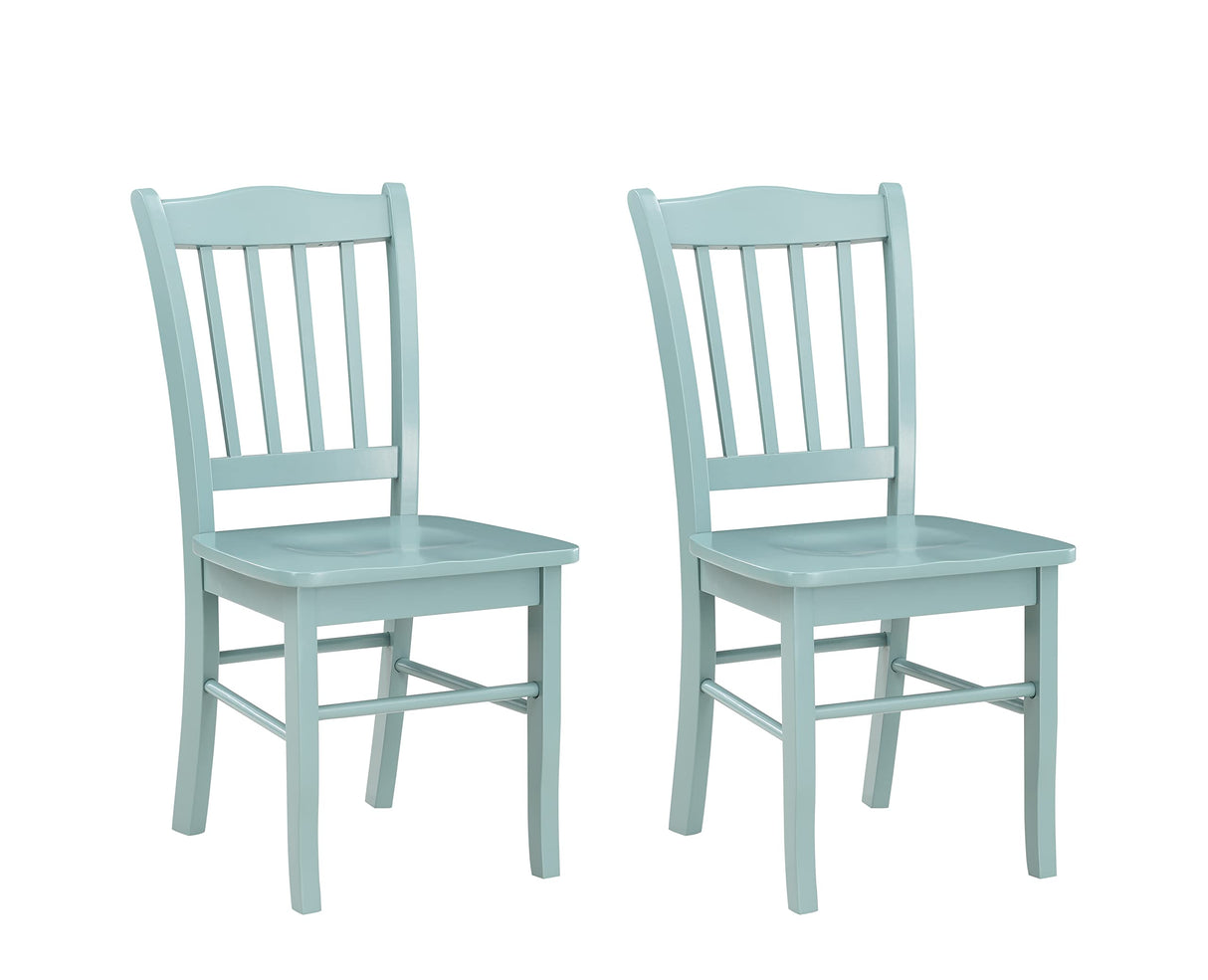 Boraam Shaker Colorado Dining Chairs – Set of 2 Boraam