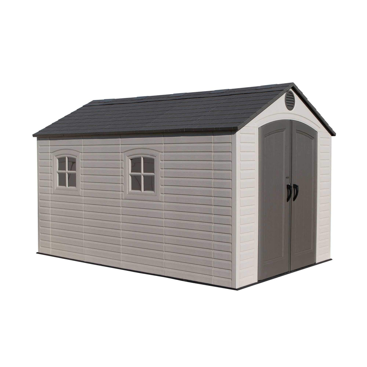 Lifetime 6402 Outdoor Storage Shed, 8 by 12.5 Feet; 2 windows Lifetime