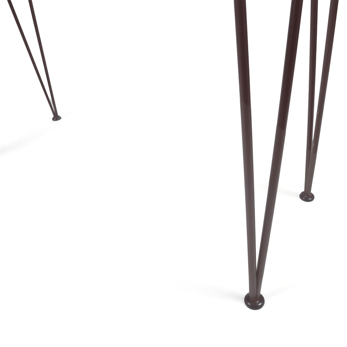 Christopher Knight Home Denali Ouotdoor Industrial Acacia Wood Bar Table with Iron Frame, Teak Finish / Rustic Metal Christopher Knight Home