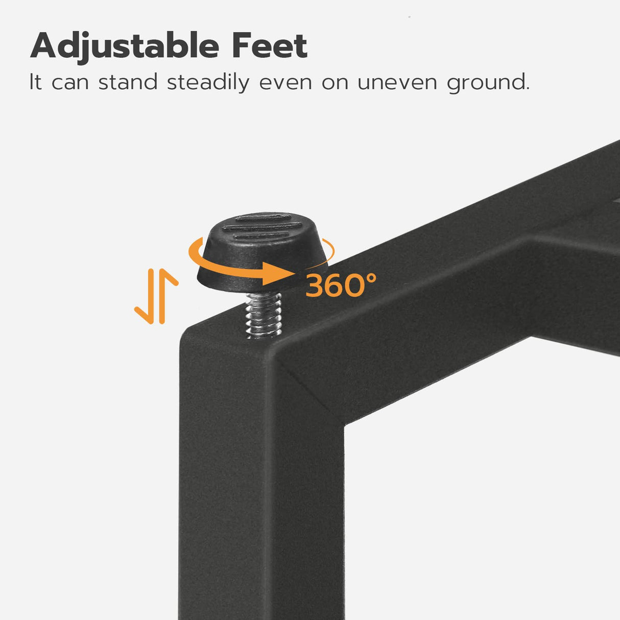 HOOBRO Step Stools for Kids, Toddler Step Stool, Kids Potty Training Wooden Stool, for Bathroom, Kitchen, Bedroom, Sturdy and Stable, Rustic Brown BF12JD01 HOOBRO