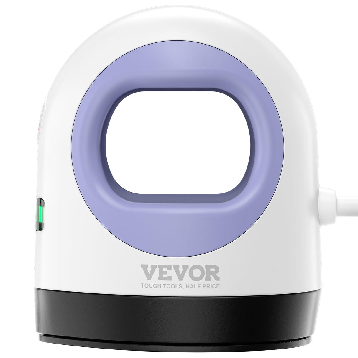 VEVOR Mini Heat Press - Small Heat Press Machine - 3 Heat Settings and Auto-Off - Portable Heat Transfer Machine - Sublimation Machine for T-Shirts/Hats/Coasters/Bags (White Blue) VEVOR