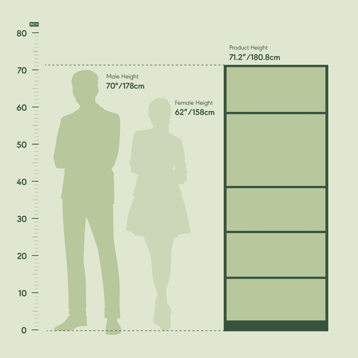 FURINNO JAYA Simply Home 5-Shelf Bookcase, 5-Tier, Black Furinno