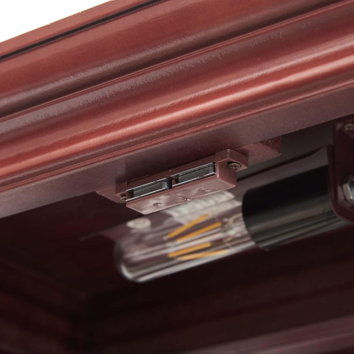 Lighted Curio Cabinet with 6 Adjustable Tempered Glass Shelves, Mirrored Back, Wooden Display Case for Collectibles, Freestanding Storage Cabinet for Living Room Decor, 70” H (Cherry) Generic