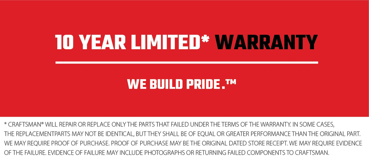 Craftsman Horizontal Shed, Compact Outdoor Storage System, 34 Cu. Ft. Capacity, Made in USA - Lockable Multi-Wall Resin Organizer for Garbage Cans, Garden Tools, Bins, Bikes and Yard Equipment CRAFTSMAN