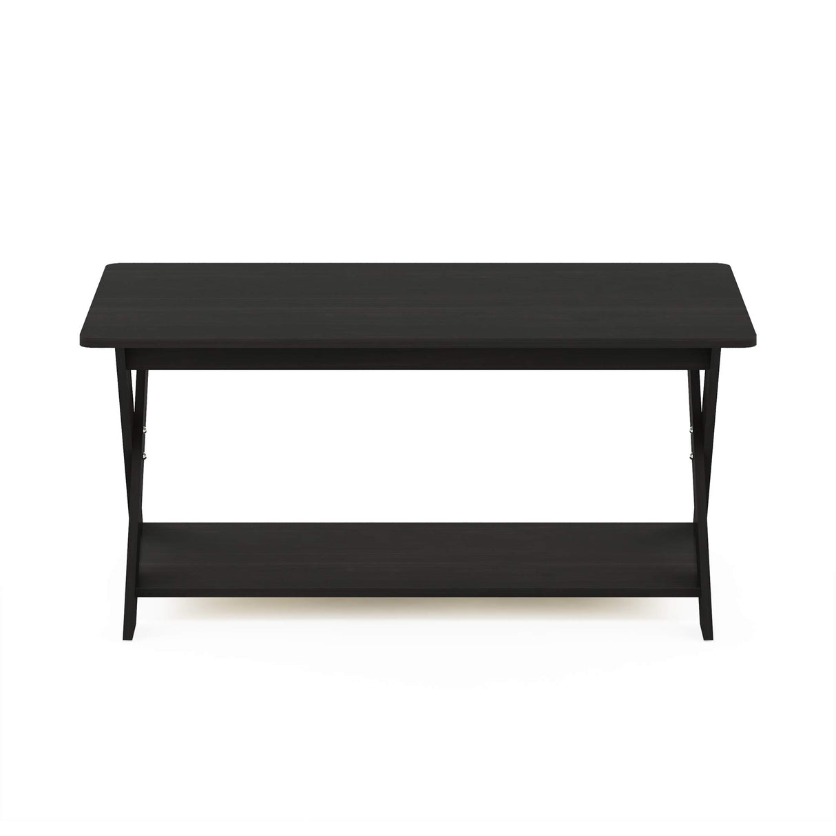 FURINNO Modern Simplistic Coffee Table, Espresso Furinno
