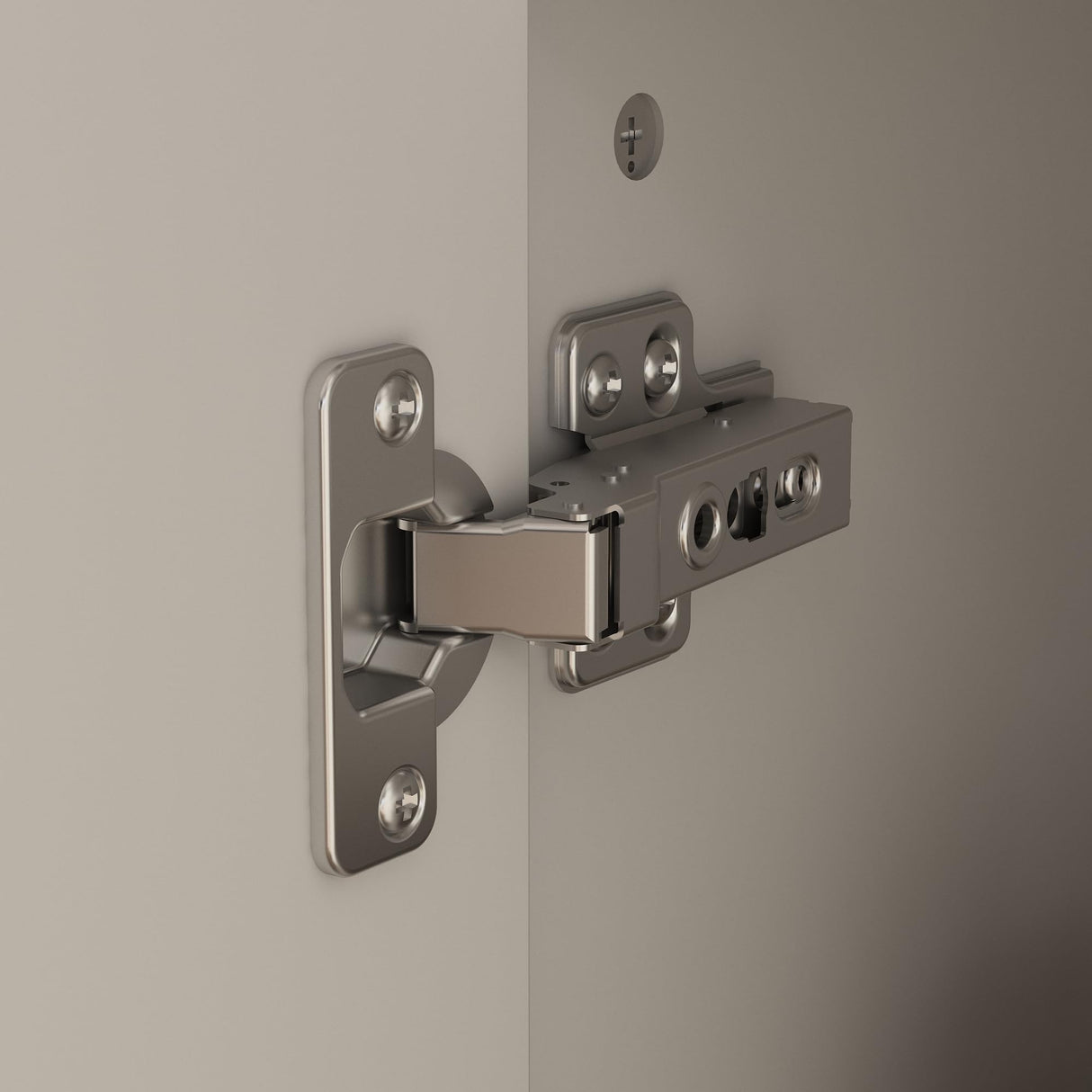 AGOTENI 6-Tier Storage Cabinet with Adjustable Shelves, Wooden Kitchen Pantry Freestanding Cupboard with 4 Doors for Living Room Kitchen Garage, White, 11.8" D x 23.2" W x 70.9" H AGOTENI