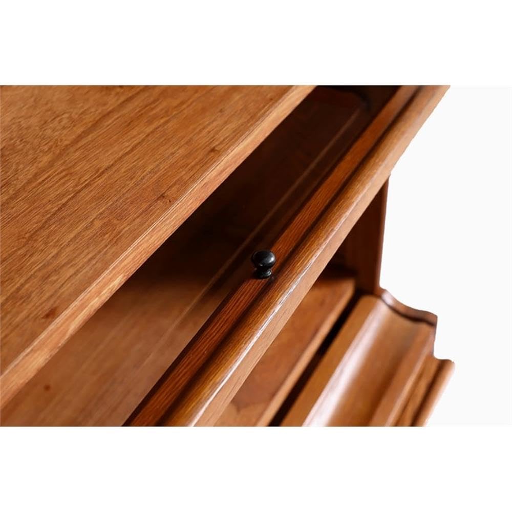 Crafters and Weavers Arts and Crafts 5-Stack Wood Barrister Bookcase in Cherry Crafters and Weavers