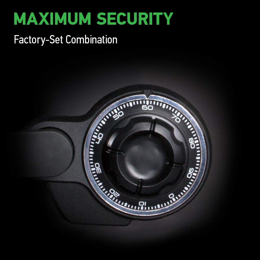 SentrySafe Black Fireproof Waterproof Floor Safe with Dial Combination Lock for Home or Office, 2.05 Cubic Feet, SFW205CWB SentrySafe