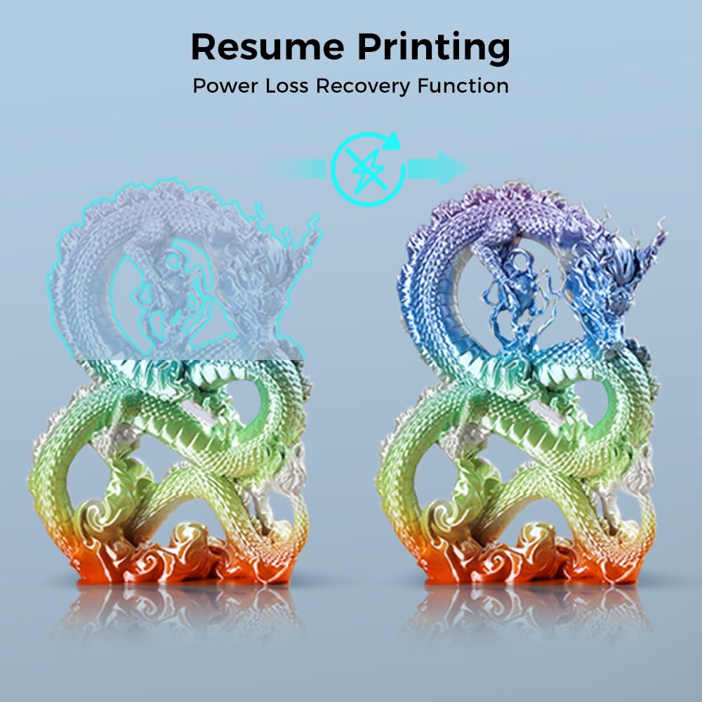 Creality Ender 3 V3 SE 3D Printer, 250mm/s Printing Speed DIY 3D Printers with CR Touch Auto Leveling, Sprite Direct Extruder Auto-Load Filament Dual Z-axis Y-axis, Printing Size 8.66x8.66x9.84 inch Comgrow