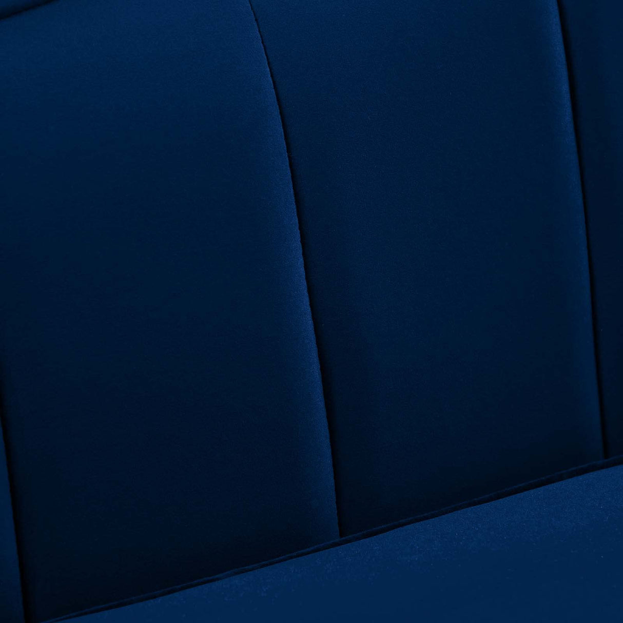 Modway EEI-5874-NAV Cheshire Channel Tufted Performance Velvet Sofa, Navy Modway