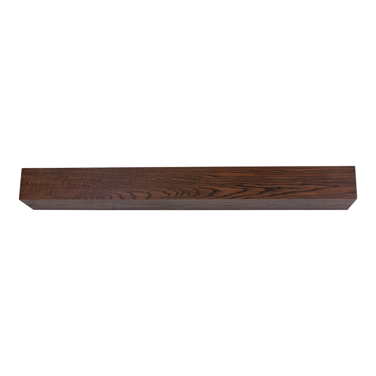 Pennsylvania Woodworks Fireplace Mantel, Handmade in The USA, Oak Wood Wall-Hanging Mantel Shelf, Farmhouse Wall Shelf Design, Easy to Mount and Heavy Duty, 48 in, Medium, Heritage Walnut Pennsylvania Woodworks
